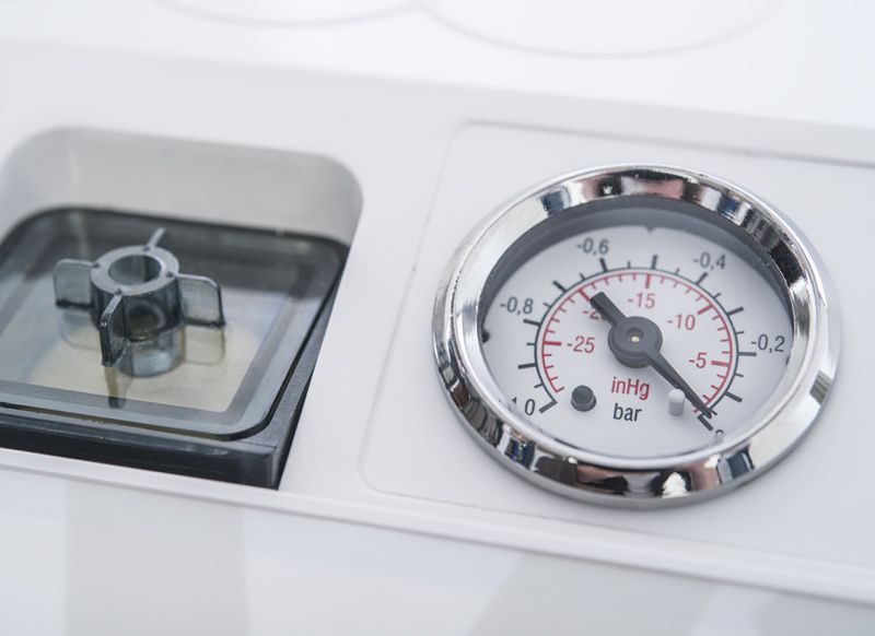 LaVa V.300 WHITE Vakuumiergerät - Exakte Manometeranzeige