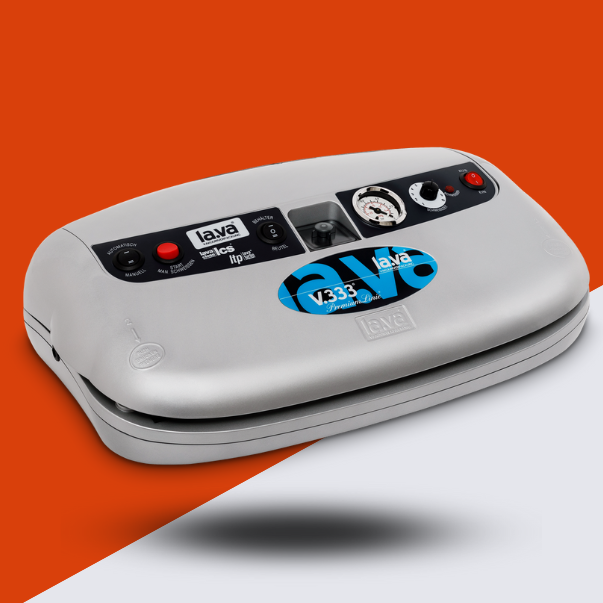 LaVa V333 Silber Vakuumiergerät mit bis zu 100 € Gratis Set