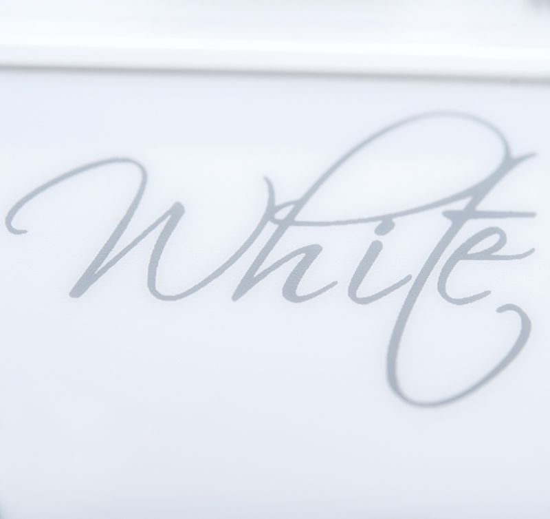 LaVa V.300 WHITE Vakuumiergerät - Schriftzug WHITE