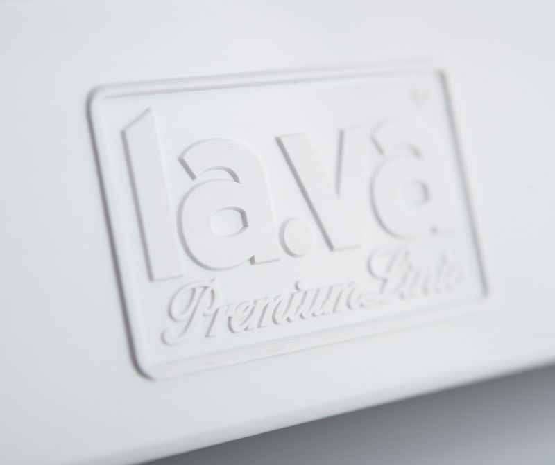LaVa V.300 WHITE Vakuumiergerät - Schriftzug mit PREMIUM-Logo