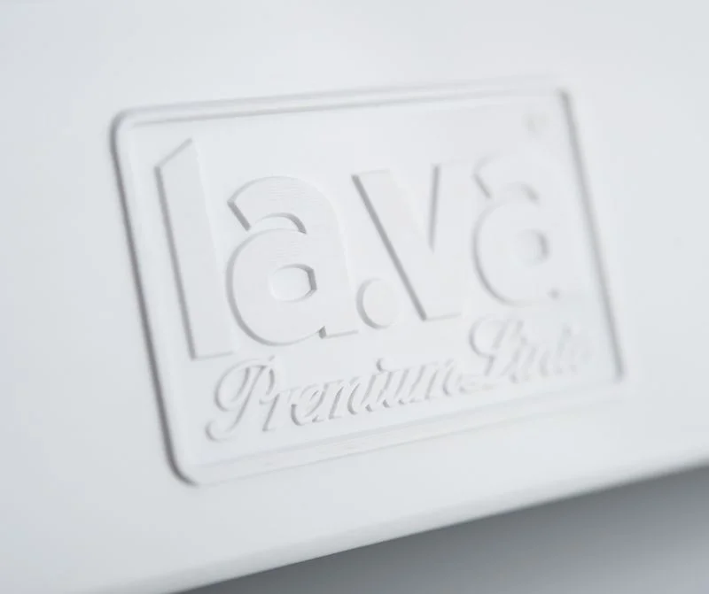 226_3 LaVa V.300 WHITE Vakuumiergerät - Schriftzug mit PREMIUM-Logo