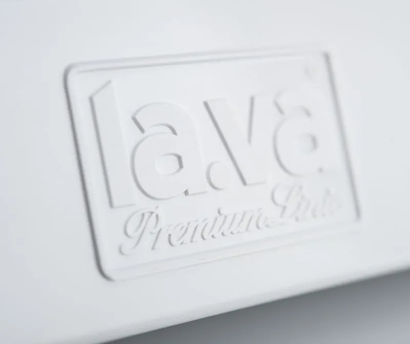 226_3 LaVa V.300 WHITE Vakuumiergerät - Schriftzug mit PREMIUM-Logo