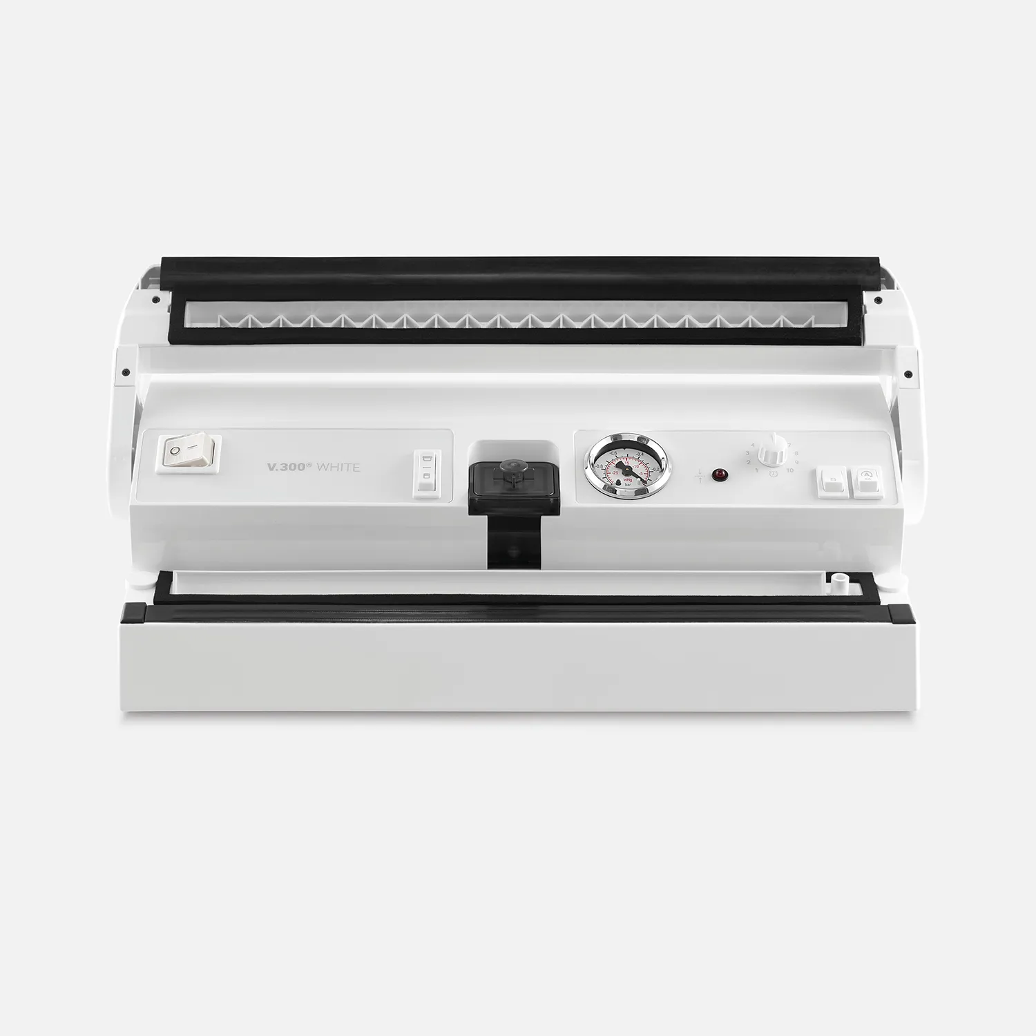 LaVa V.300 White - Vakuumierer geöffnete Geräteklappe