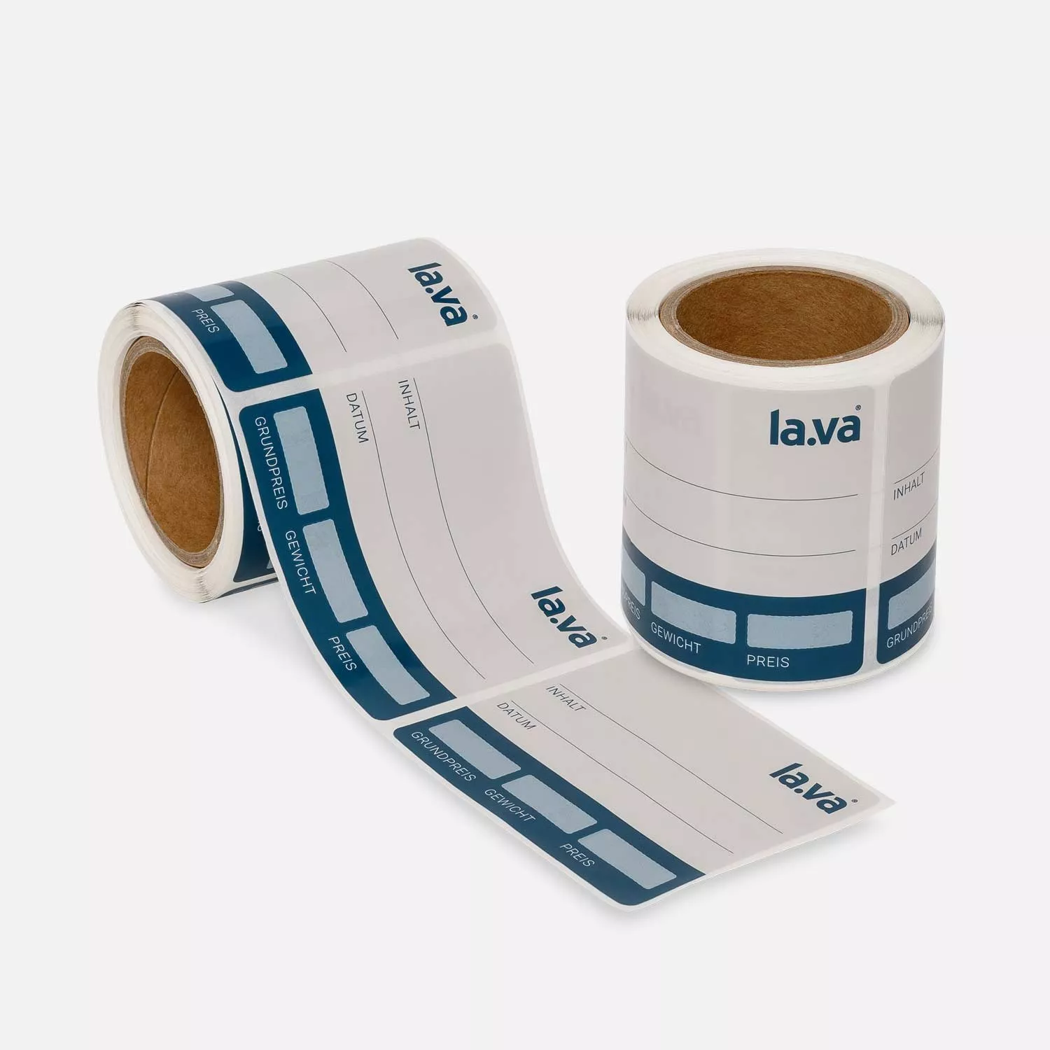 Etiketten für Vakuumbeutel (100 Stück)