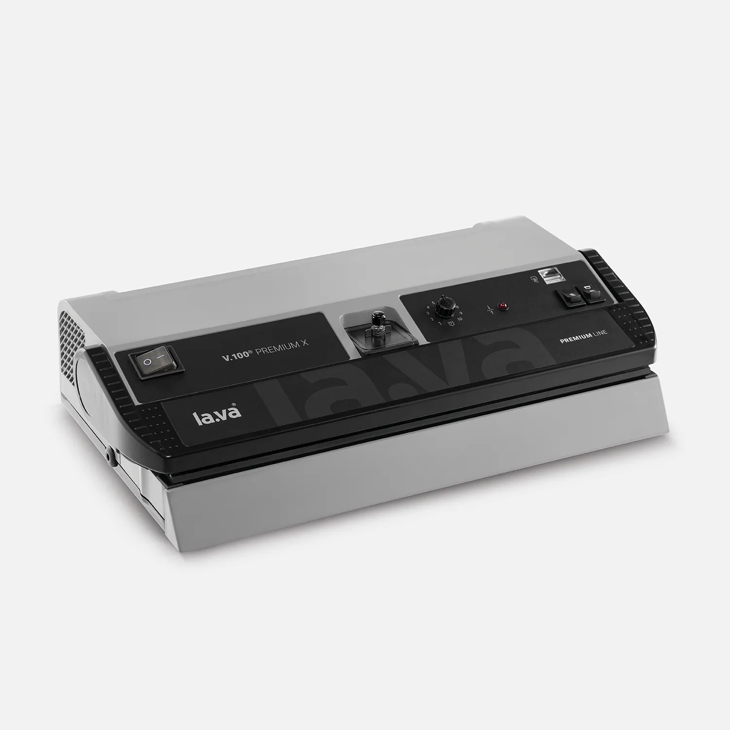 V100PX_side LaVa V.100 Premium X - Vakuumierer mit bis zu 80 € Gratis