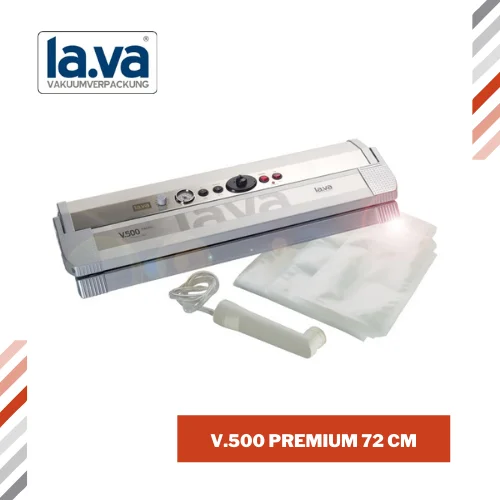 10isHIC6Y1egghx LaVa V.500 Premium Vakuumierer mit Beutelstartset