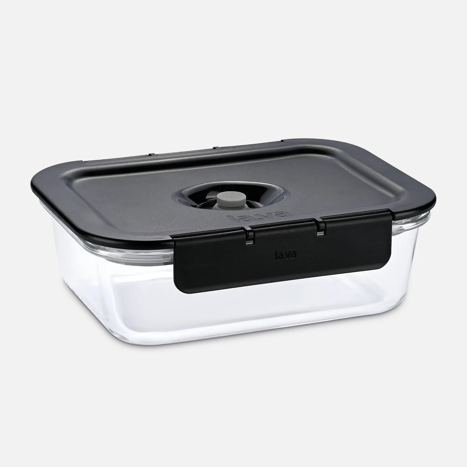 G-line Glas-Vakuumbehälter (schwarz)