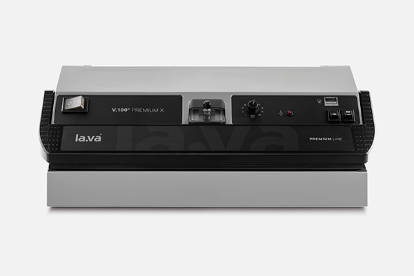 LaVa V.100 Premium X - Frontansicht Vakuumiergerät