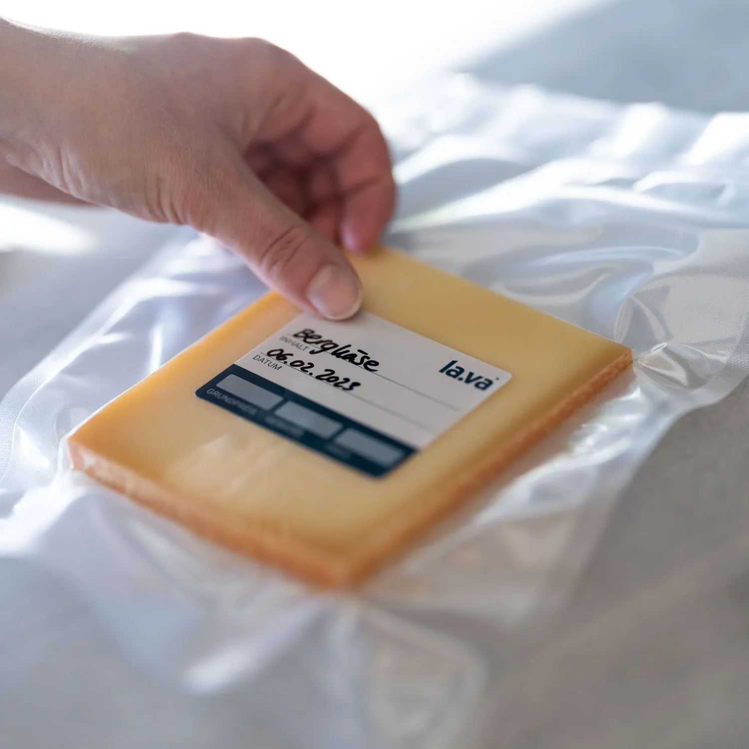 Jagdetiketten für Vakuumbeutel (100 Stück) Jagdetiketten für Vakuumbeutel (100 Stück)