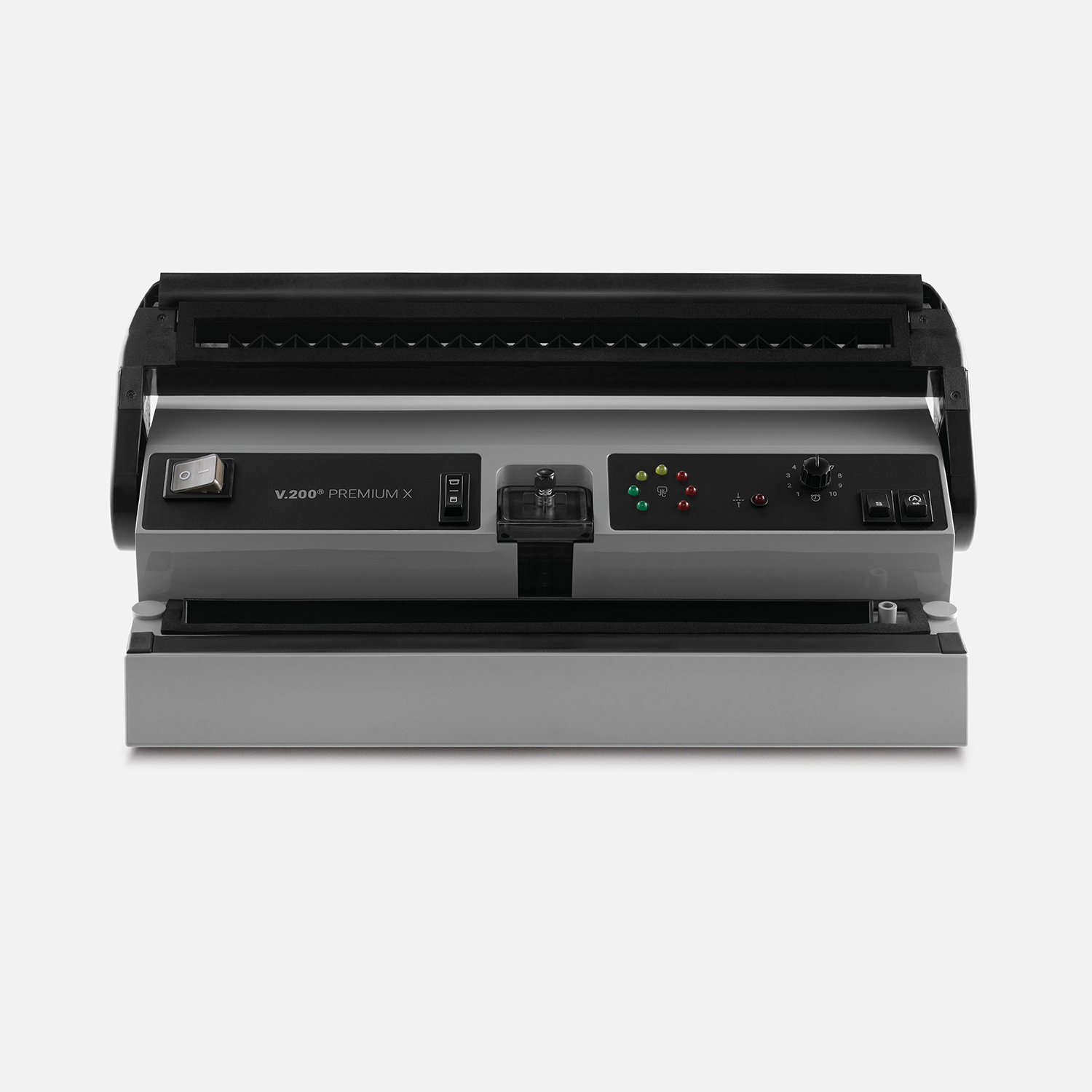 LaVa V200 Premium X Vakuumgerät mit geöffneter Geräteklappe