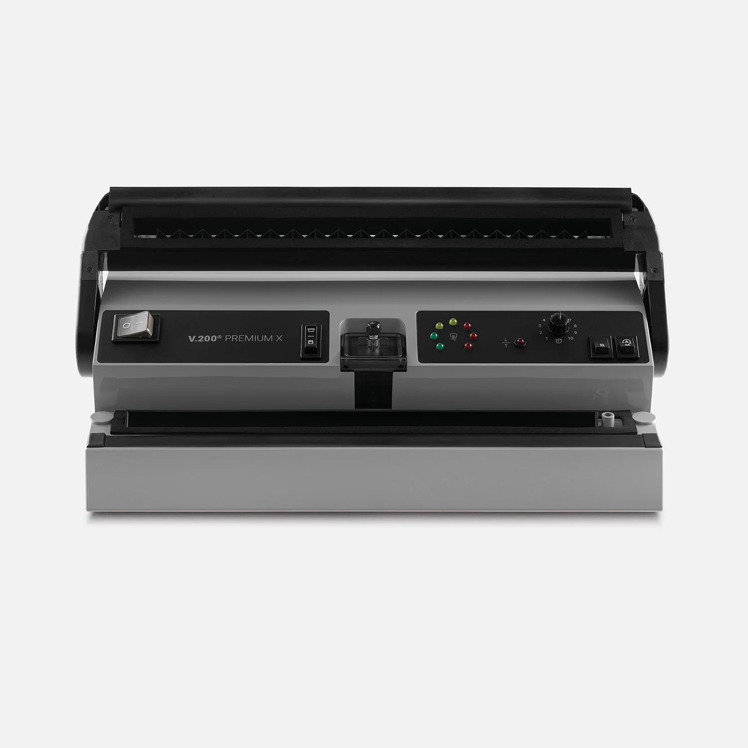 V200PX_open LaVa V200 Premium X Vakuumgerät mit geöffneter Geräteklappe