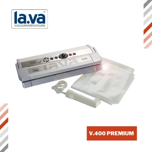 9Lrwo3zjT2KKSD LaVa V.400 Premium Vakuumierer inkl. Beutelstartset