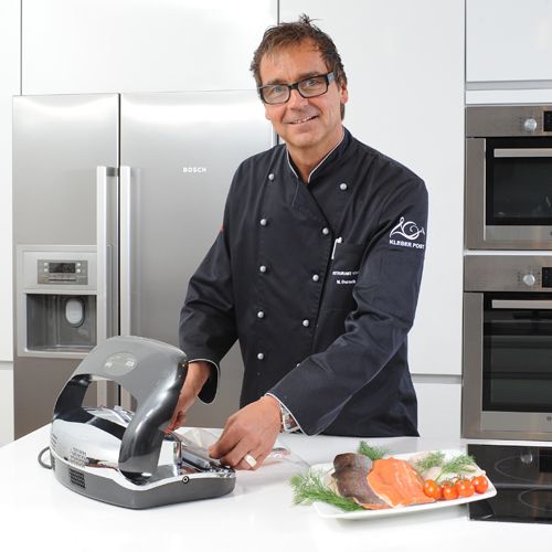 LaVa V.333 Black Edition Vakuumiergerät - Frischen Lachs vakuumieren