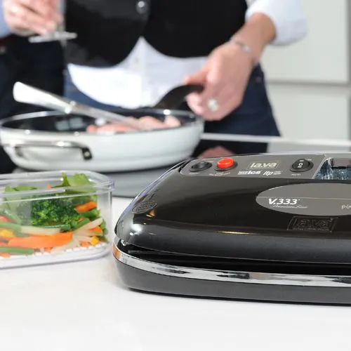 LaVa V.333 Black Edition Vakuumiergerät - Ansicht von vorne
