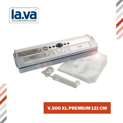 11h3oOBvCm7FXZG LaVa V.500 Premium XL mit 121 cm Vakuumierer
