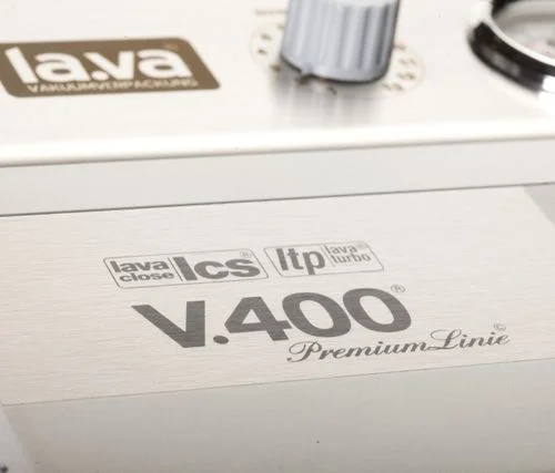 111_11 LaVa V.350 Premium Vakuumiergerät - Schriftzug Gerätetyp - Vakuumiergerät für gewerblichen Einsatz