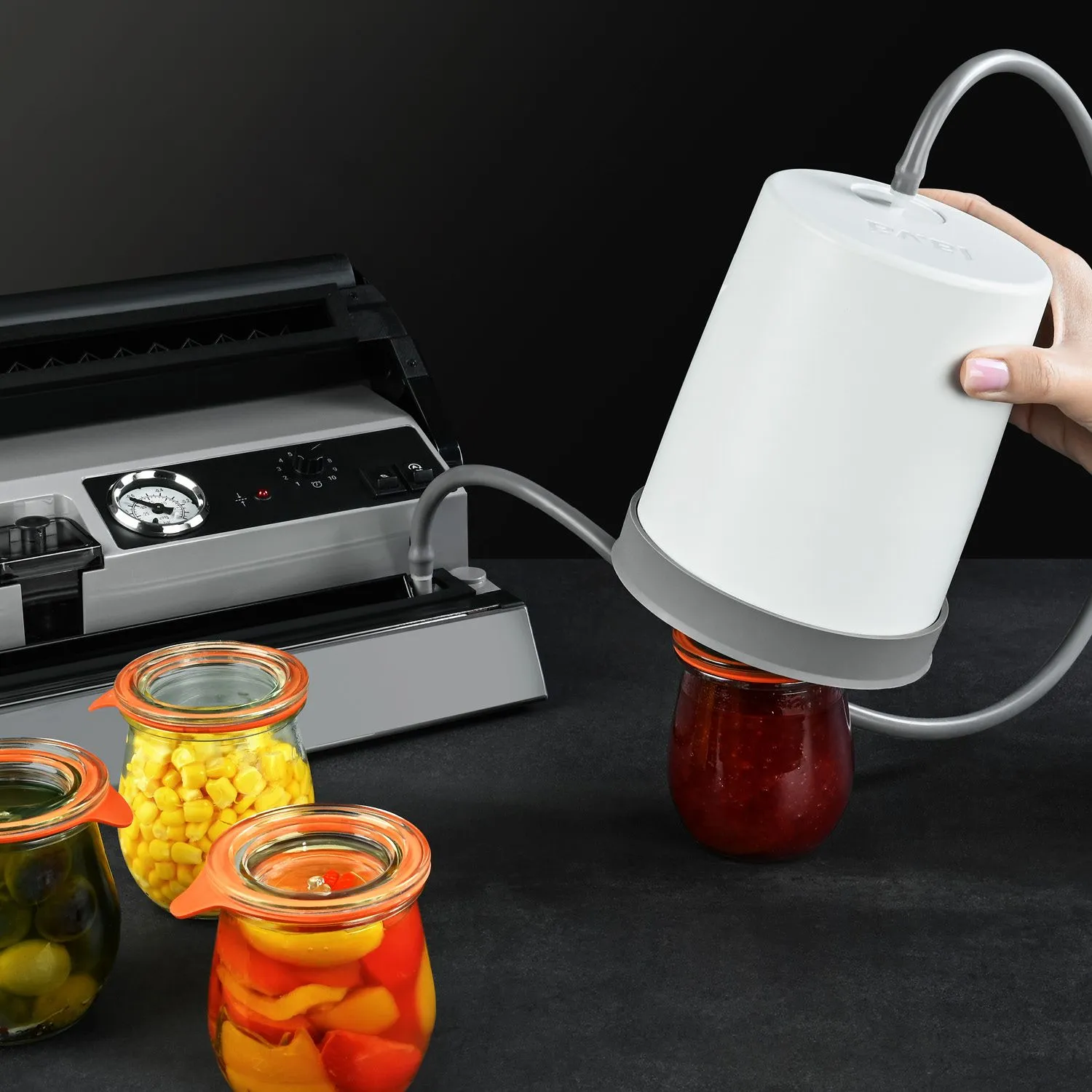 Lava Flex Vakuumglocke für Gläser Lava Flex Vakuumglocke für Gläser