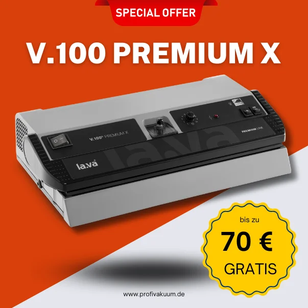V-100PXrA5CUOoG5pOVY LaVa V.100 Premium X - Vakuumierer mit bis zu 70 € Gratis