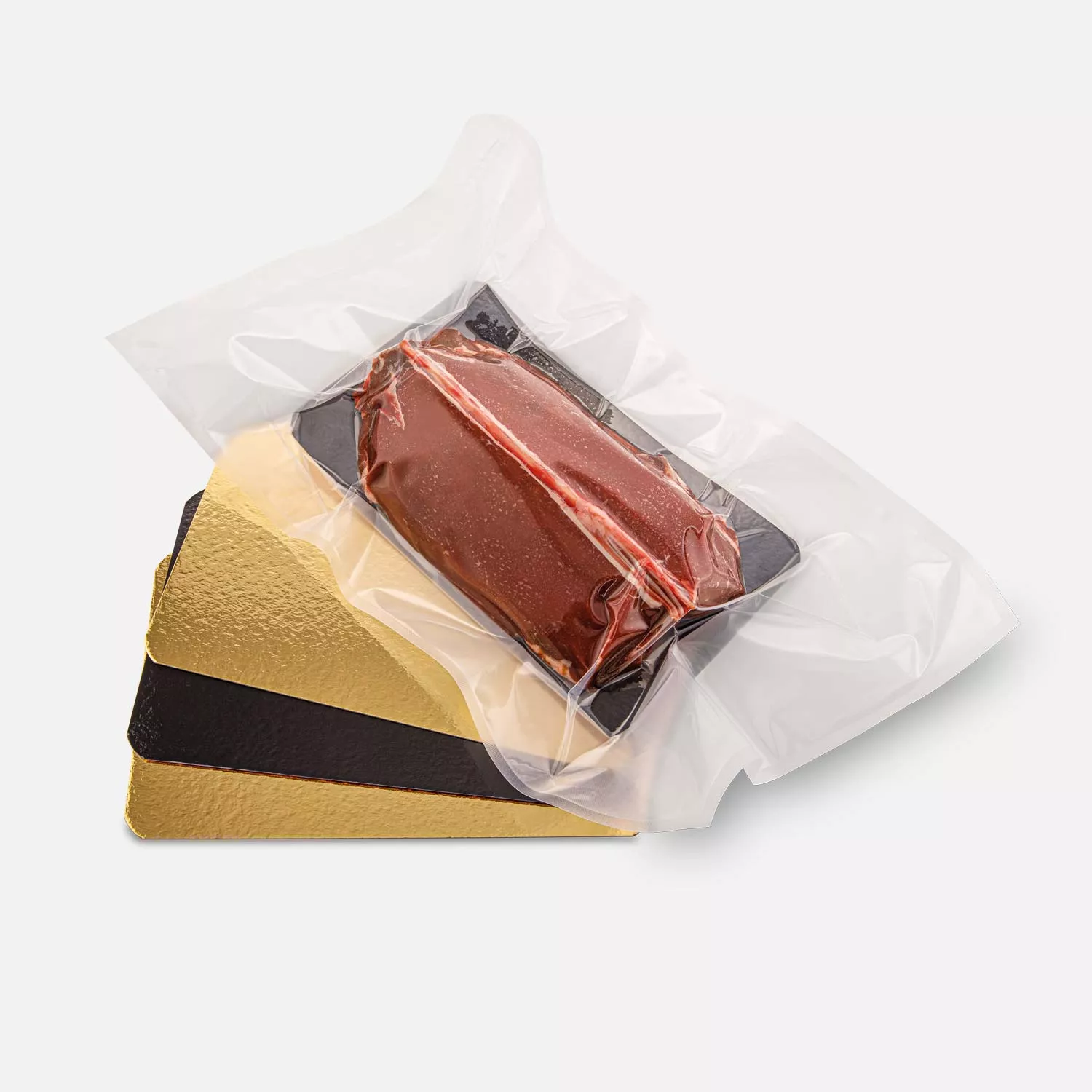 Lachsbretter (schwarz/gold) Lachsbretter (schwarz/gold)