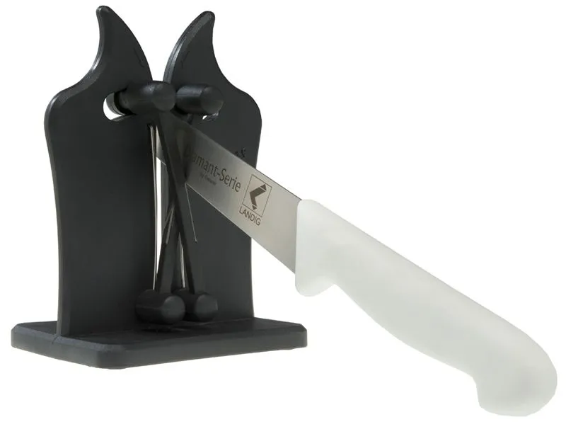 V-Messerschärfer / Kunststoff (schwarz)
