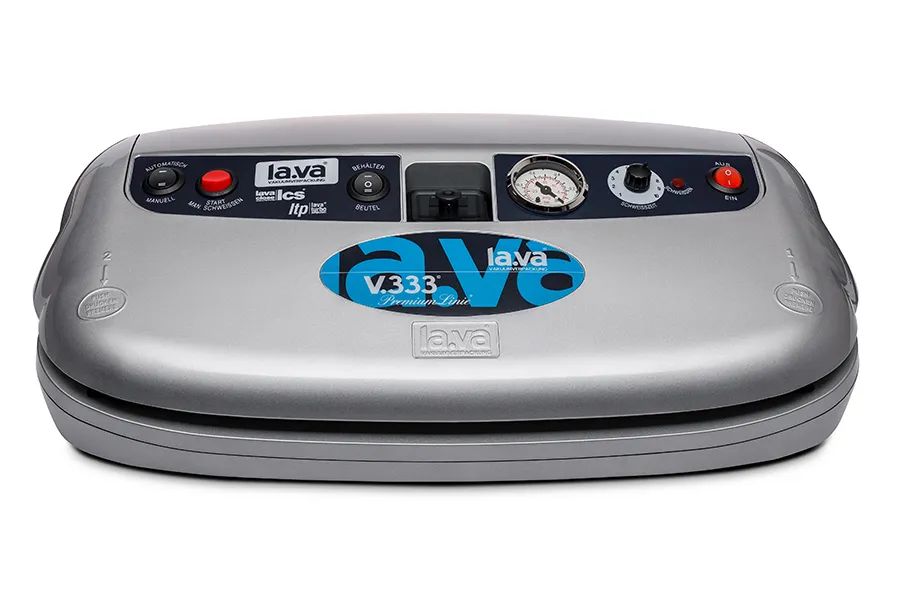 LaVa V.333 Silber - Vakuumier Frontlansicht