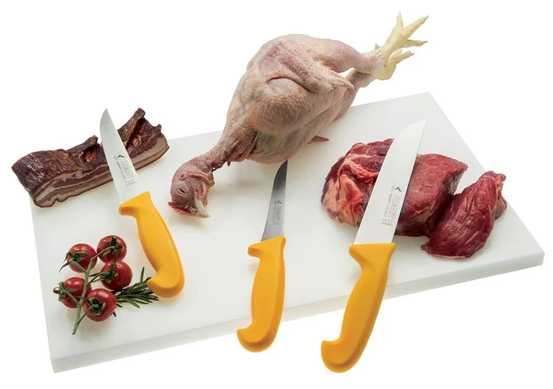 206_1 Fleischer-Messerset (3-teilig) / Ideal für die Fleischverarbeitung