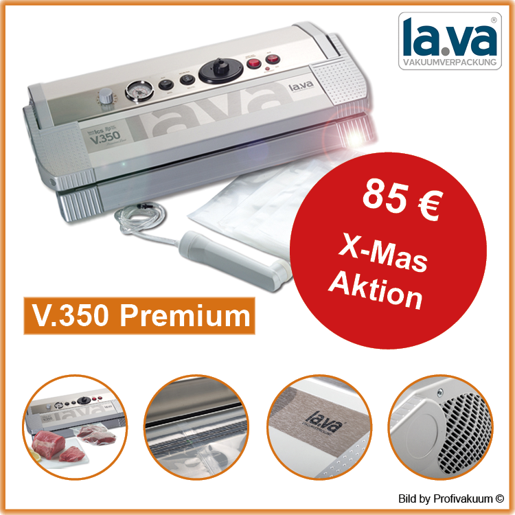 LaVa V.350 Premium Vakuumiergerät inkl. großem Gratis-Set