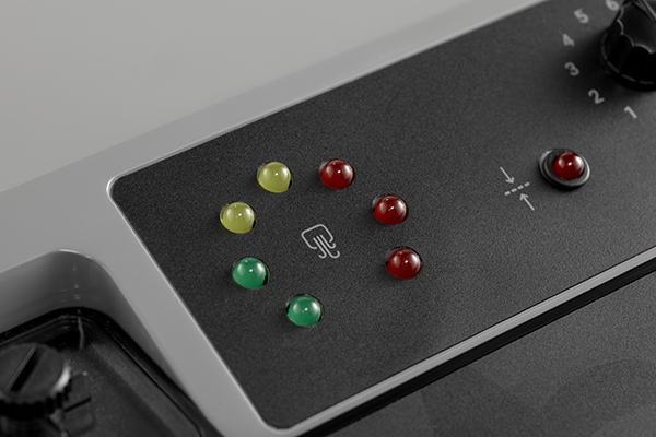 LaVa V200 Premium X Vakuumiergerät - LED-Anzeige