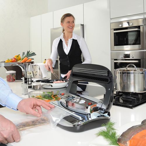 LaVa V.333 Black Edition Vakuumiergerät - Sieht gut aus und leistet viel !