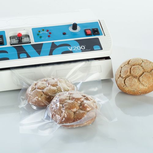LaVa V.200 Vakuumiergerät - Brötchen vakuumieren