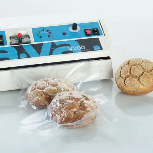 5_2 LaVa V.200 Vakuumiergerät - Brötchen vakuumieren