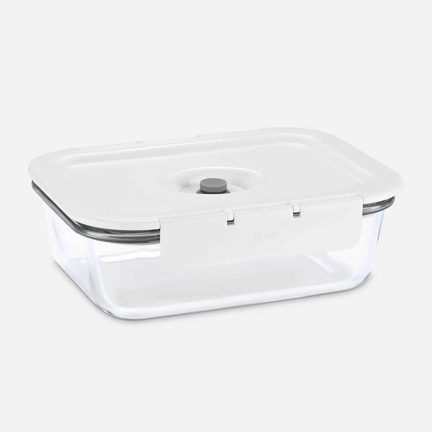 G-line Glas-Vakuumbehälter (weiß)