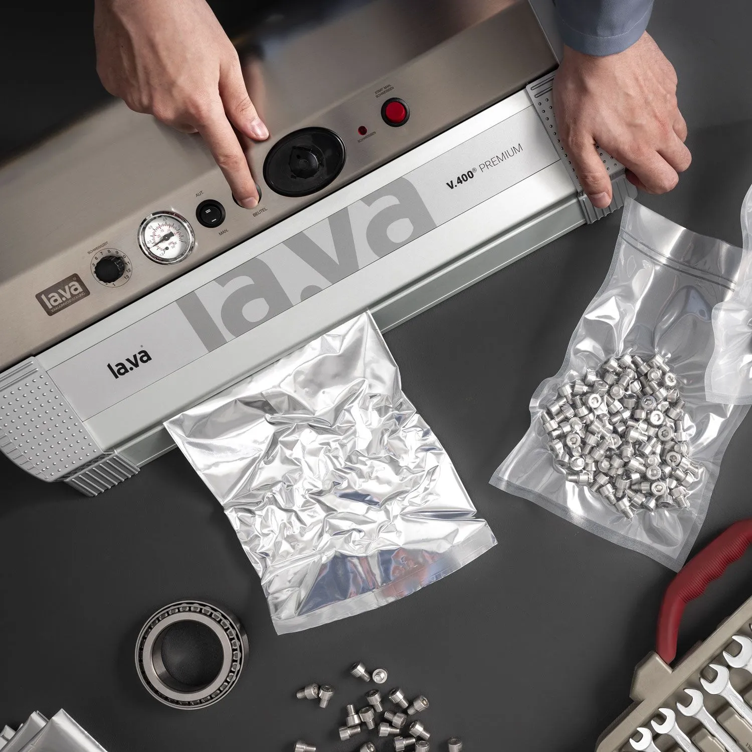I-Vac Vakuumbeutel - ESD Vakuumbeutel (EMI-Shielding) I-Vac Vakuumbeutel - ESD Vakuumbeutel (EMI-Shielding)