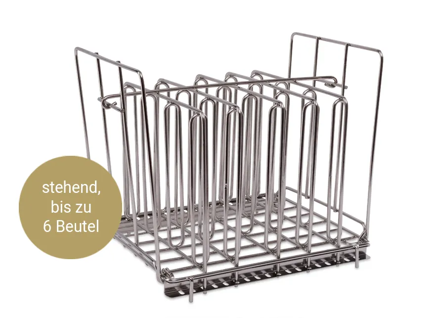 Beutelhalter_3 Sous-Vide Beutelhalter groß