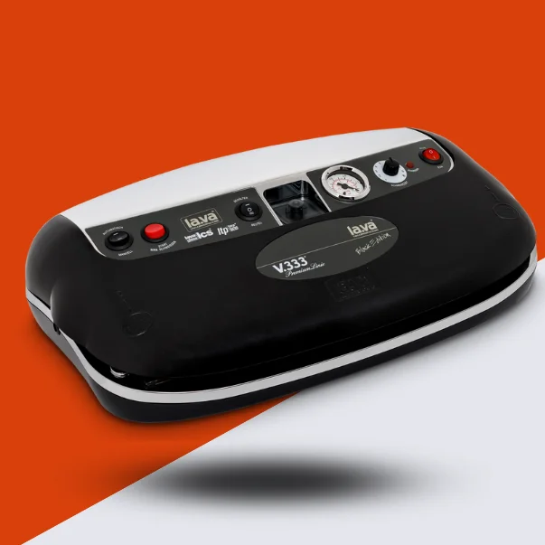 V333-Black LaVa V333 Black Edition Vakuumiergerät - Mit bis zu 100 € Aktion
