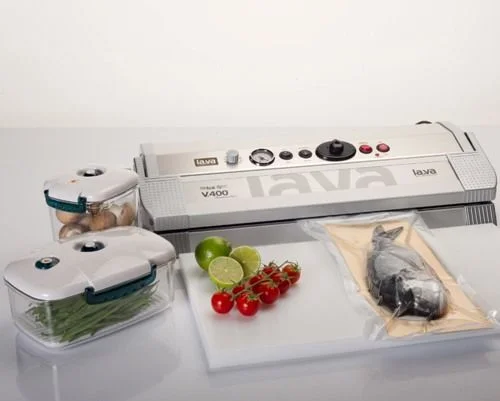 199_1 LaVa V.400 Premium Vakuumiergerät - Fische vakuumieren