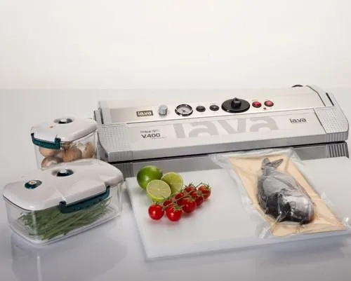 LaVa V.400 Premium Vakuumiergerät - Fische vakuumieren