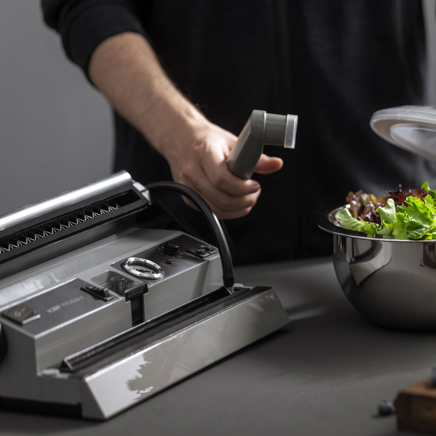 LaVa V300 Premium X Folienschweißgerät - Seitenansicht