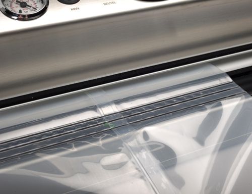 LaVa V.400 Premium Vakuumiergerät - Detailansicht 3-fach Schweißnaht