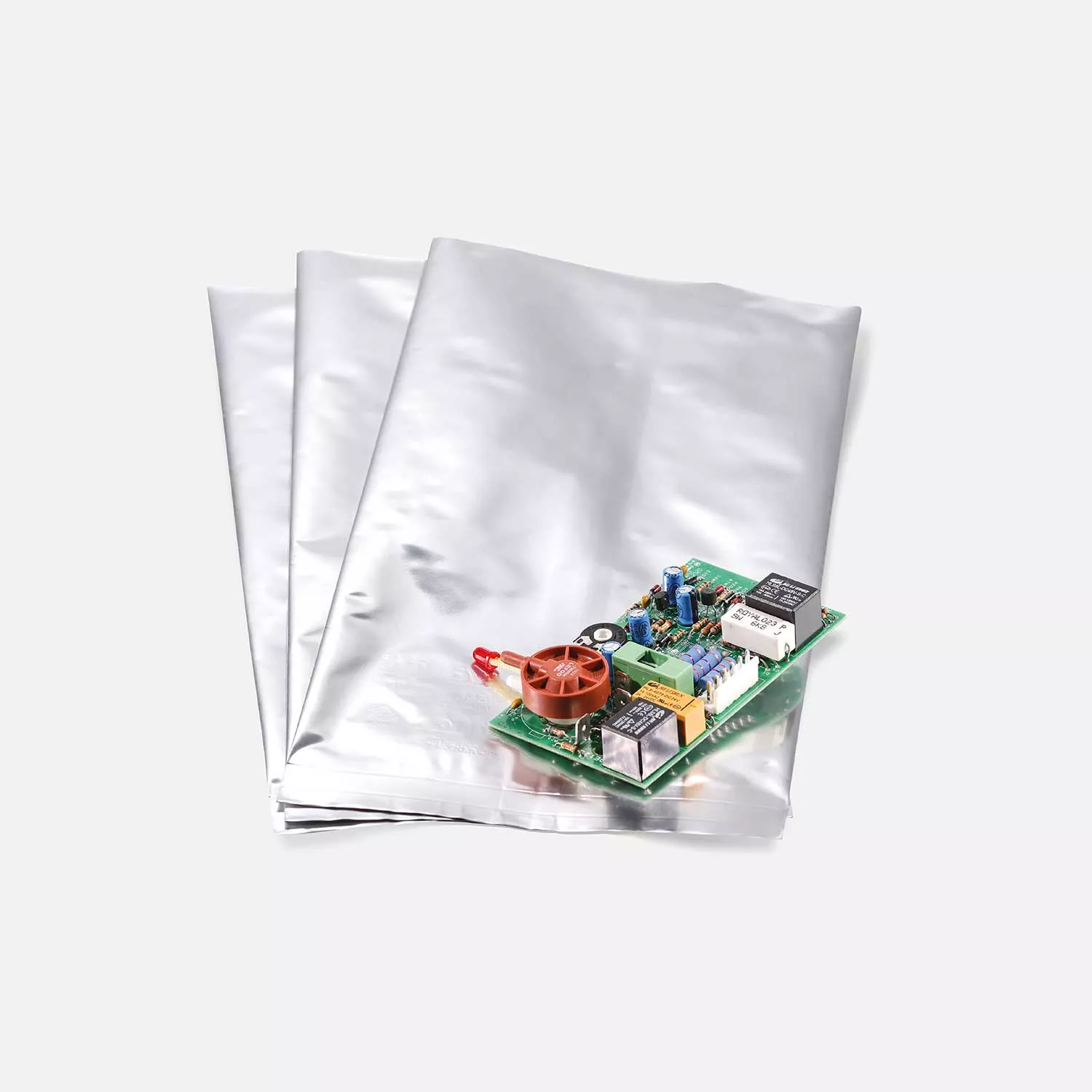 I-Vac Vakuumbeutel - ESD Vakuumbeutel (EMI-Shielding) I-Vac Vakuumbeutel - ESD Vakuumbeutel (EMI-Shielding)