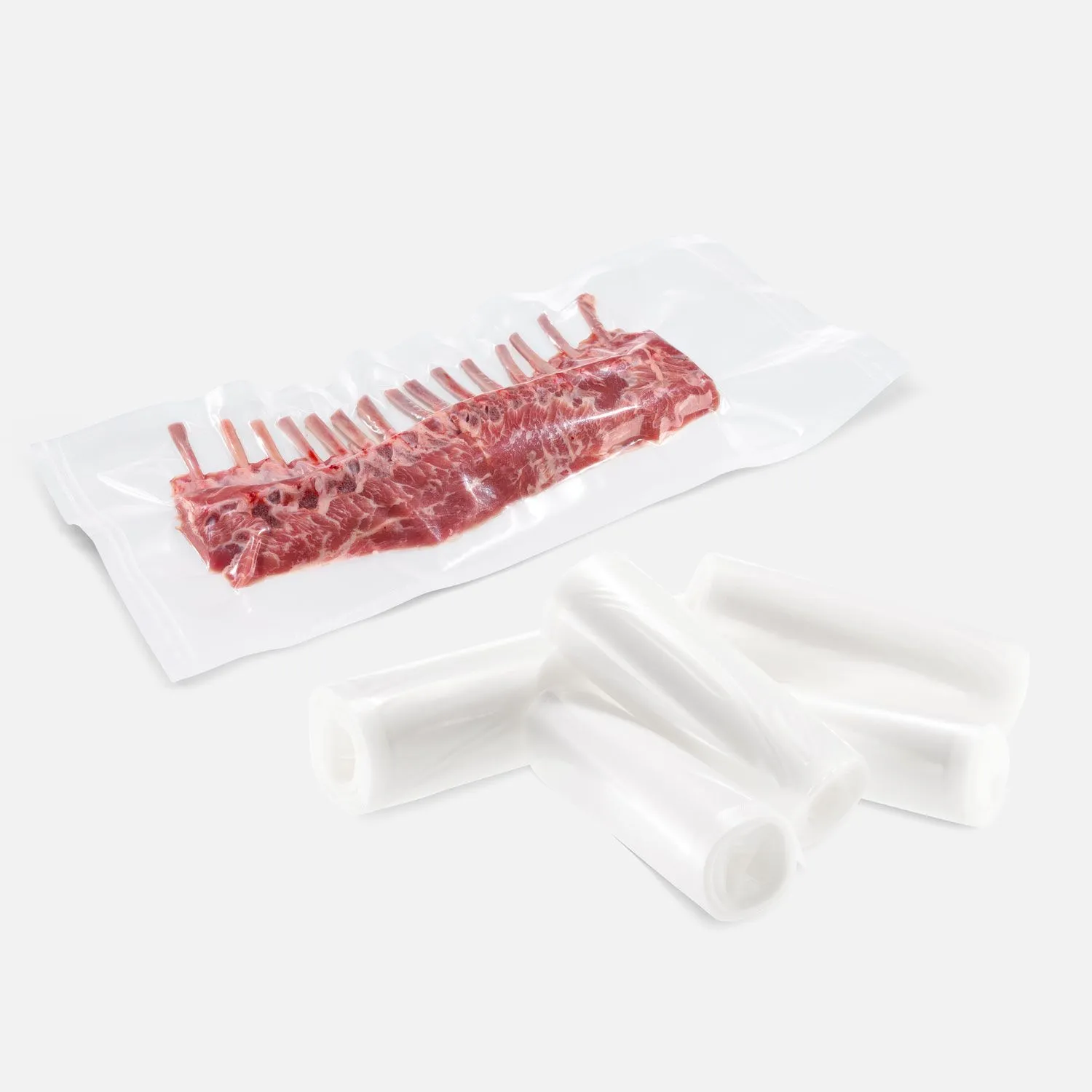 ES-Vac Vakuumrollen - extrastark mit 160 my - Flexibel zuschneiden ES-Vac Vakuumrollen - extrastark mit 160 my - Flexibel zuschneiden