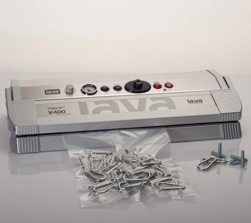 111_4 LaVa V.350 Premium Vakuumiergerät - Schrauben verpacken und gegen Korrosion schützen