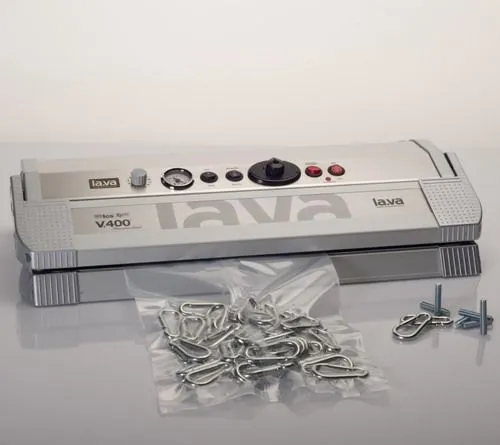111_4 LaVa V.350 Premium Vakuumiergerät - Schrauben verpacken und gegen Korrosion schützen