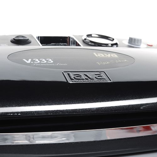 LaVa V.333 Black Edition Vakuumiergerät - Ansicht von vorne