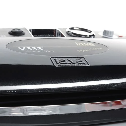 112_11 LaVa V.333 Black Edition Vakuumiergerät - Ansicht von vorne