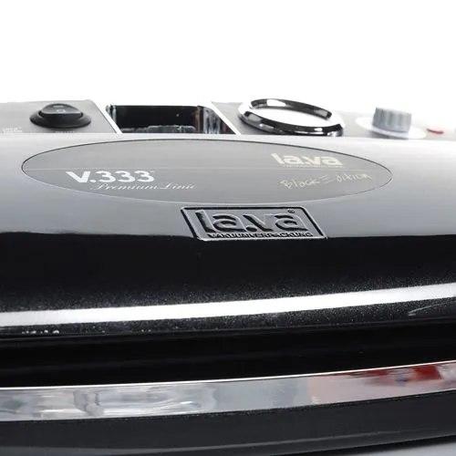 112_11 LaVa V.333 Black Edition Vakuumiergerät - Ansicht von vorne