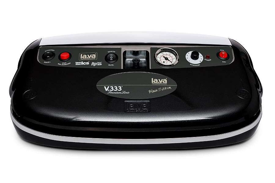 LaVa V.333 Black Chrom - Vakuumier Frontlansicht