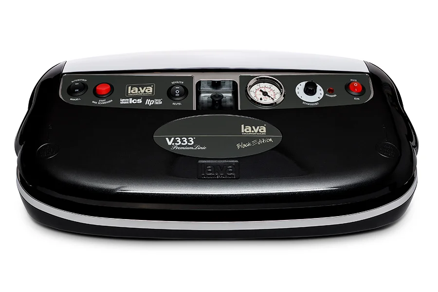 V300C LaVa V.333 Black Chrom - Vakuumier Frontlansicht