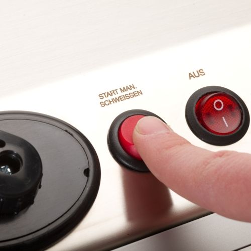 LaVa V.500 Premium Vakuumiergerät - Detailaufnahme Gehäuse