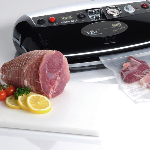 LaVa V.333 Black Edition Vakuumiergerät - Fleisch vakuumieren